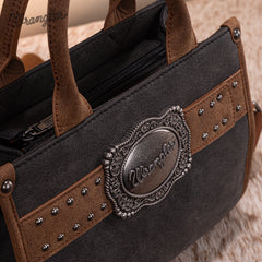 WG250-81202BK    Wrangler Buckle Tote/Crossbody -Black