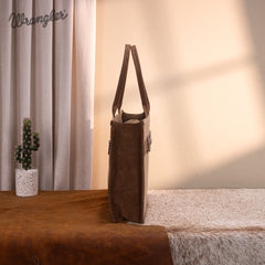 WG250G-8119TN    Wrangler Buckle Concealed Carry Large Tote-Tan