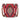WG261-2003BDY Wrangler Aztec Print Crossbody Bag - Burgundy