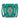 WG261-2003TQ Wrangler Aztec Print Crossbody Bag - Turquoise