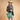 WG261-2003TQ Wrangler Aztec Print Crossbody Bag - Turquoise