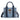 WG261-8866SJN Wrangler Aztec Print Braided Detail Tote Bag - Jean