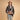 WG261-W075BR Wrangler Aztec Print Zip Around Wristlet Wallet - Brown