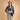 WG261-W075JN Wrangler Aztec Print Zip Around Wristlet Wallet - Jean
