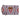WG261-W075PP Wrangler Aztec Print Zip Around Wristlet Wallet - Purple