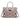 WG261G-8110GY Wrangler Aztec Print Canvas Tote Bag - Grey
