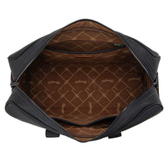 WG262-5110 Wrangler Whipstitch  Collection Duffle Bag -Black (ONLINE-EXCLUSIVE)