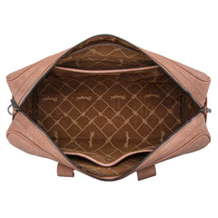 WG262-5110 Wrangler Whipstitch  Collection Duffle Bag -Dark Pink (ONLINE-EXCLUSIVE