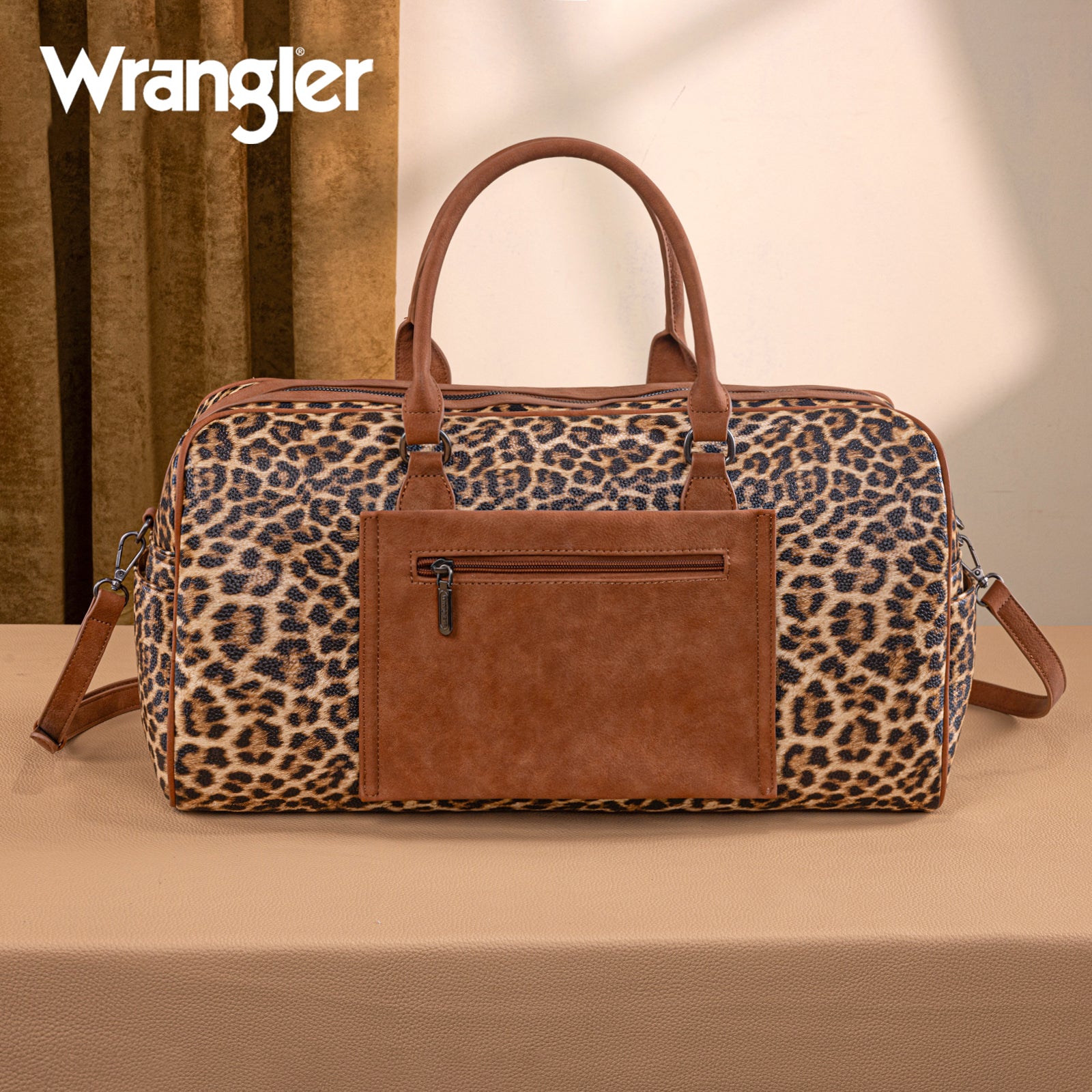 WG262-5110 Wrangler Whipstitch Collection Duffle Bag WG262-5110 Wrangler Whipstitch Collection Duffle Bag