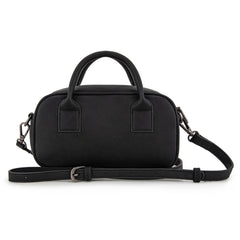 WG262-522  Wrangler Whipstitch Collection Mini Satchel/Crossbody Bag - Black
