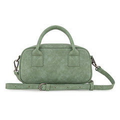 WG262-522  Wrangler Whipstitch Collection Mini Satchel/Crossbody Bag - Green