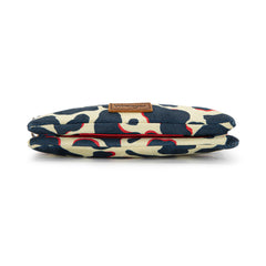 WG264-W106RD   Wrangler Cow Print  Wallet/Wristlet/Crossbody -Red