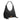 WG265-3027 Wrangler Fringe Floral Tooled Hobo Bag - Black