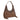 WG265-3027 Wrangler Fringe Floral Tooled Hobo Bag - Coffee