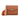 WG274-W079 Wrangler Tri-Fold Wallet with Keyring Pom Pom - Brown