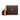 WG274-W079 Wrangler Tri-Fold Wallet with Keyring Pom Pom - Coffee