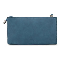 WG275-181  Wrangler Sherpa Aztec Canvas  Clutch -Jean