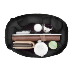 WG276-9182  Wrangler Floral Tooled Hobo Bag with Pouch-Black