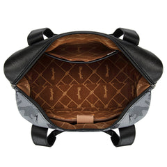 WG286-5110 Wrangler Camo Print Collection Duffle Bag -Black