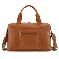 WG286-5110 Wrangler Camo Print Collection Duffle Bag -Green