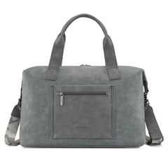 WG286-5110 Wrangler Camo Print Collection Duffle Bag -Grey