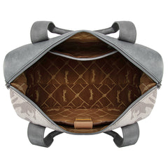 WG286-5110 Wrangler Camo Print Collection Duffle Bag -Grey