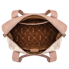 WG286-5110 Wrangler Camo Print Collection Duffle Bag -Pink
