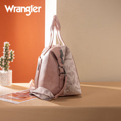 WG286-5110 Wrangler Camo Print Collection Duffle Bag -Pink