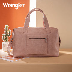 WG286-5110 Wrangler Camo Print Collection Duffle Bag -Pink