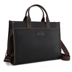 WG288-8119  Wrangler Carry-All Large Tote Work Tote /Crossbody - Black