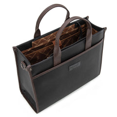 WG288-8119  Wrangler Carry-All Large Tote Work Tote /Crossbody - Black