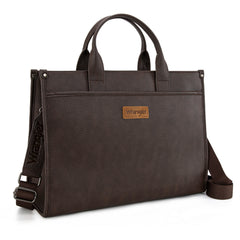 WG288-8119  Wrangler Carry-All Large Tote Work Tote /Crossbody - Coffee