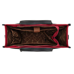 WG288-8119  Wrangler Carry-All Large Tote Work Tote /Crossbody - Red