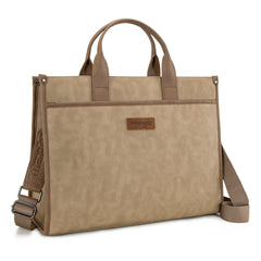 WG288-8119  Wrangler Carry-All Large Tote Work Tote /Crossbody - Tan