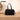 WG292-9012BK Wrangler Horseshoe Stitch Mini Boston Crossbody Bag - Black