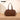 WG292-9012BR Wrangler Horseshoe Stitch Mini Boston Crossbody Bag - Brown