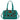 WG292-9012TQ Wrangler Horseshoe Stitch Mini Boston Crossbody Bag - Turquoise