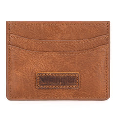 WG3-0056  Wrangler 3PCs Set Mini Top Handle Crossbody/Wallet/Card Case Set - Brown