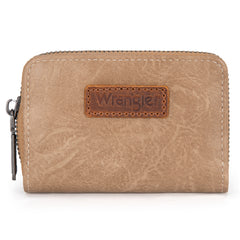 WG3-0056  Wrangler 3PCs Set Mini Top Handle Crossbody/Wallet/Card Case Set - Khaki