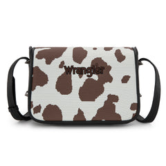 WG301-1833  Wrangler Cow Print  Crossbody