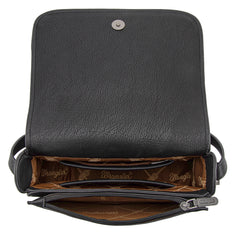 WG301-1833  Wrangler Cow Print  Crossbody