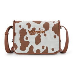 WG301-1833  Wrangler Cow Print  Crossbody