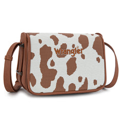 WG301-1833  Wrangler Cow Print  Crossbody