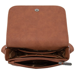 WG301-1833  Wrangler Cow Print  Crossbody