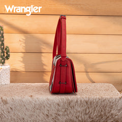 WG301-1833  Wrangler Cow Print  Crossbody