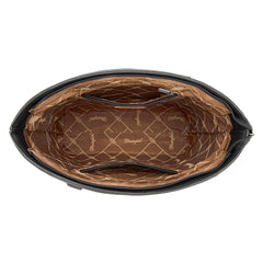 WG301-2002  Wrangler Cow Print Tote