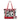WG301-2002W  Wrangler Cow Print Tote and Wallet Set