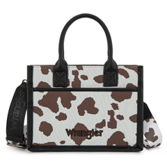 WG301-8120S   Wrangler Cow Print Tote/ Crossbody