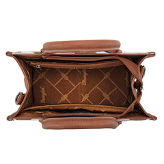 WG301-8120S   Wrangler Cow Print Tote/ Crossbody