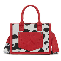 WG301-8120S   Wrangler Cow Print Tote/ Crossbody